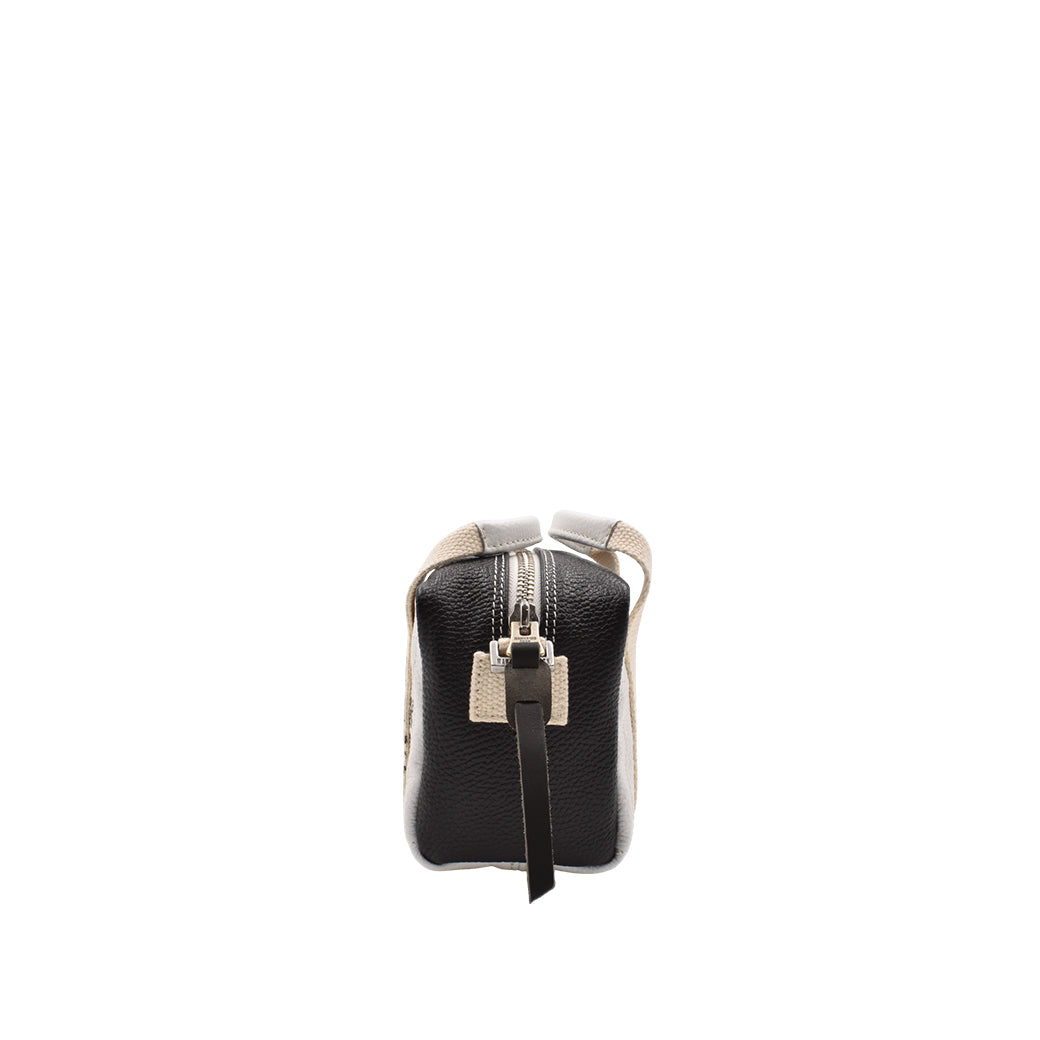 [MANIKOMIO DSGN]BB/ GENUINE LEATHER WHITE