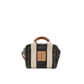 【MANIKOMIO DSGN】 BB / HERITAGE OLONA COTTON  BLACK