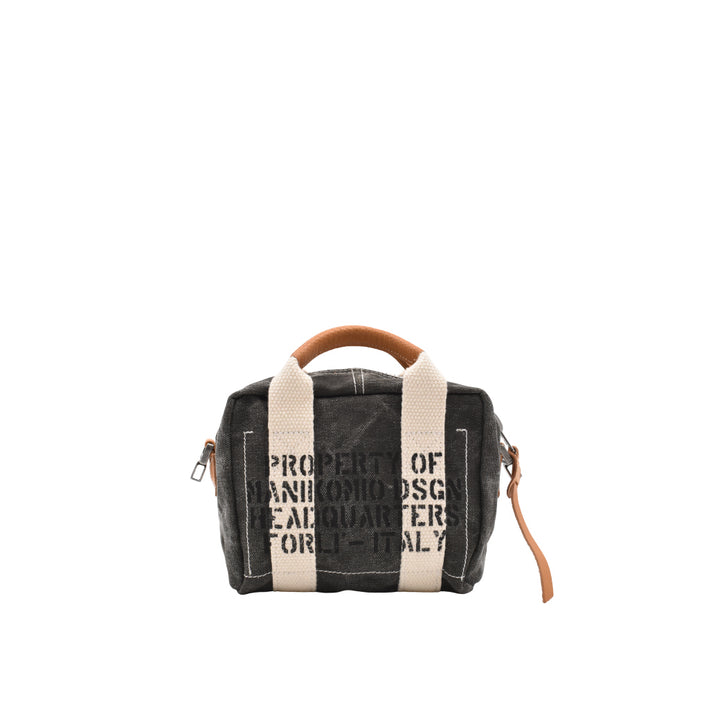 [MANIKOMIO DSGN] BB / HERITAGE OLONA COTTON BLACK