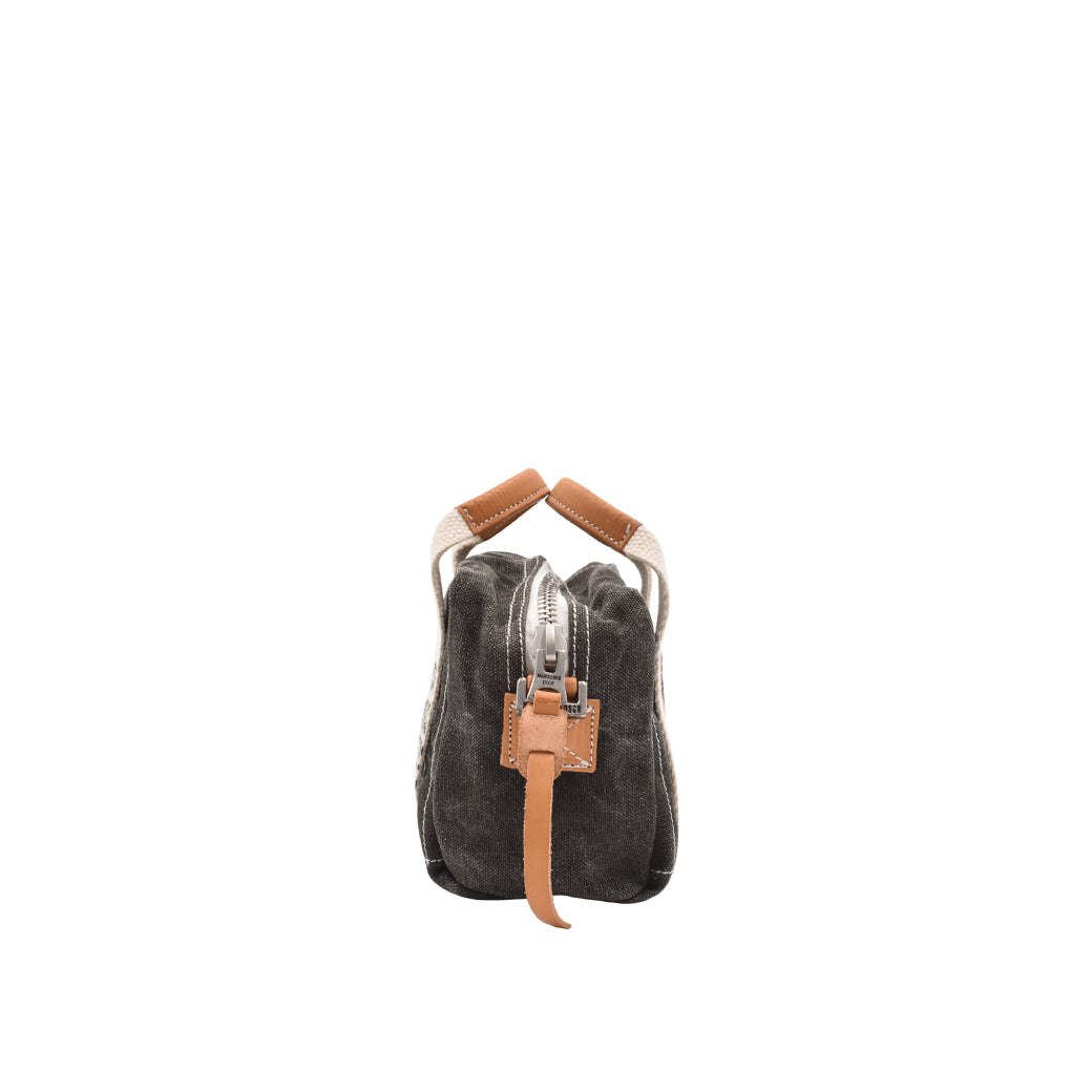 [MANIKOMIO DSGN] BB / HERITAGE OLONA COTTON BLACK