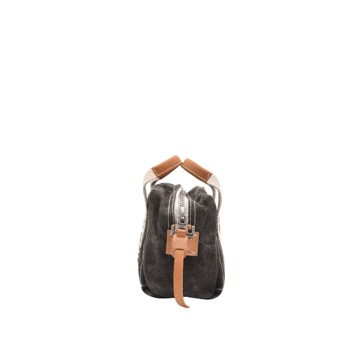 [MANIKOMIO DSGN] BB / HERITAGE OLONA COTTON BLACK