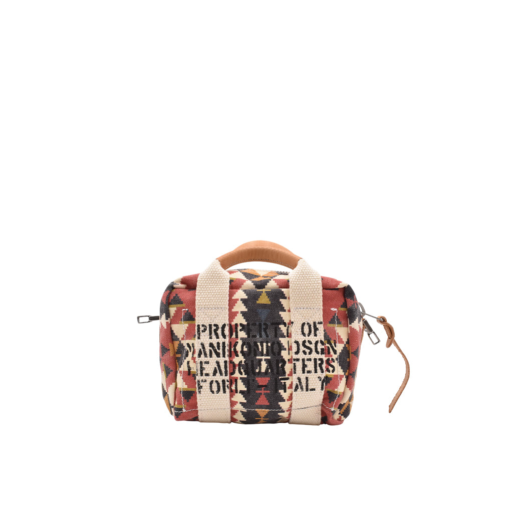 【MANIKOMIO DSGN】BB / HERITAGE OLONA COTTON  KILIM