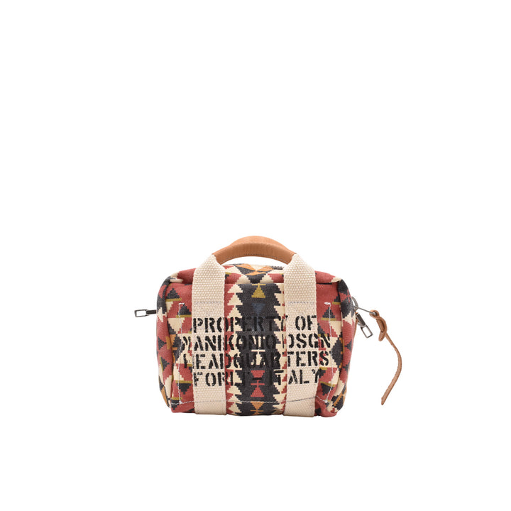 【MANIKOMIO DSGN】BB / HERITAGE OLONA COTTON  KILIM
