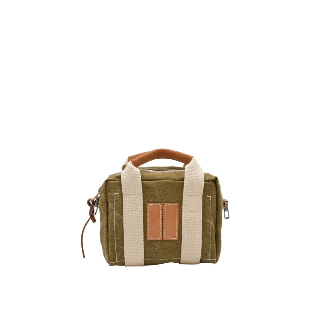 [MANIKOMIO DSGN] BB / HERITAGE OLONA COTTON MILITARY