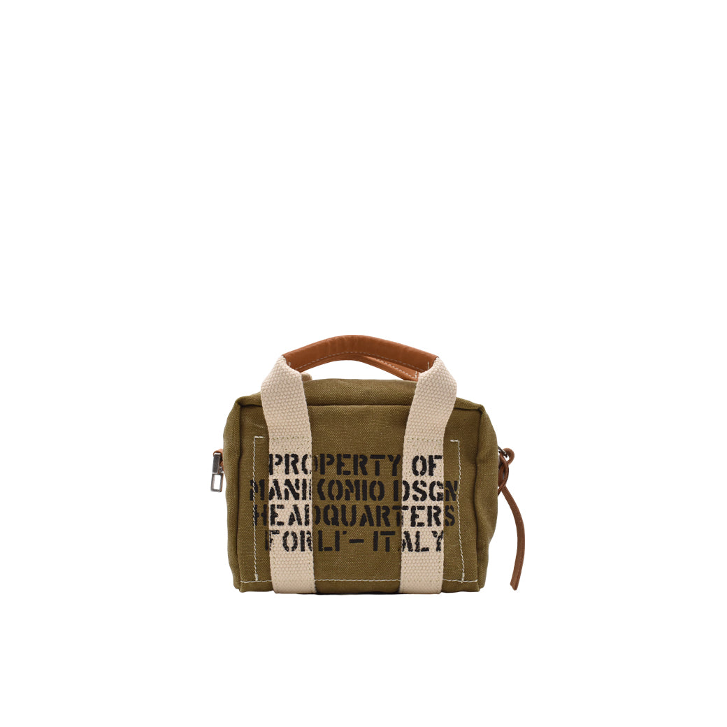 [MANIKOMIO DSGN] BB / HERITAGE OLONA COTTON MILITARY