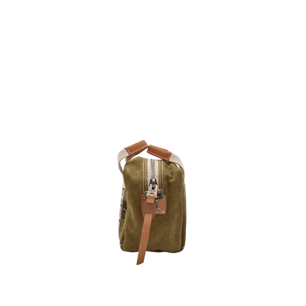 [MANIKOMIO DSGN] BB / HERITAGE OLONA COTTON MILITARY