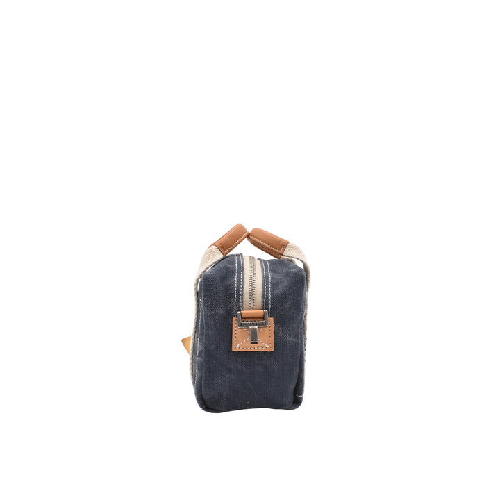 【MANIKOMIO DSGN】BB / HERITAGE OLONA COTTON  NAVY BLUE