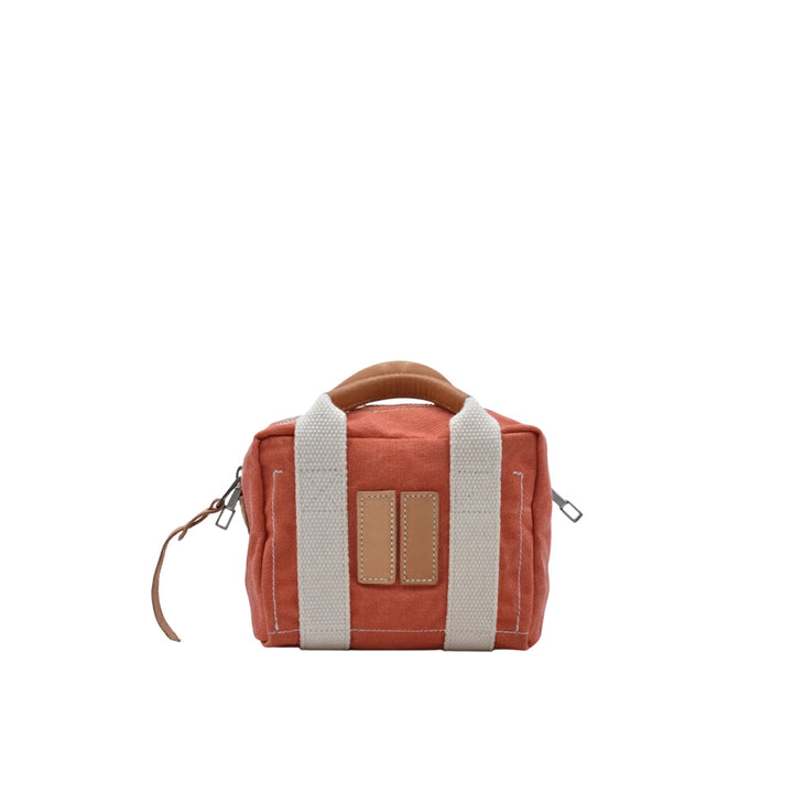 [MANIKOMIO DSGN] BB / HERITAGE OLONA COTTON ORANGE