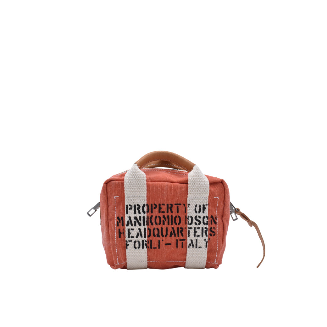 [MANIKOMIO DSGN] BB / HERITAGE OLONA COTTON ORANGE