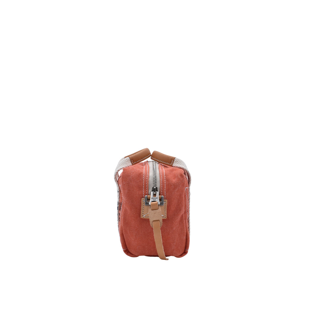[MANIKOMIO DSGN] BB / HERITAGE OLONA COTTON ORANGE