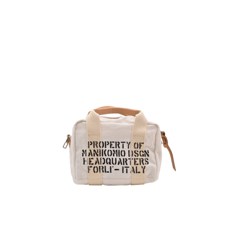 【MANIKOMIO DSGN】 BB / HERITAGE OLONA COTTON  OFF WHITE