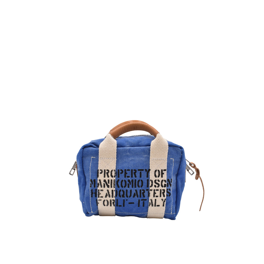 【MANIKOMIO DSGN】 BB / HERITAGE OLONA COTTON  ROYAL