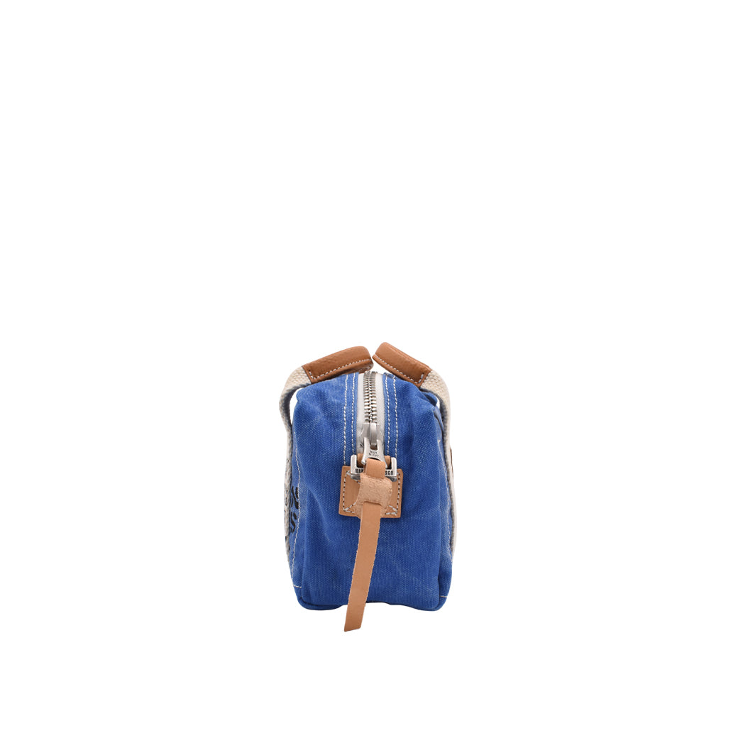 【MANIKOMIO DSGN】 BB / HERITAGE OLONA COTTON  ROYAL