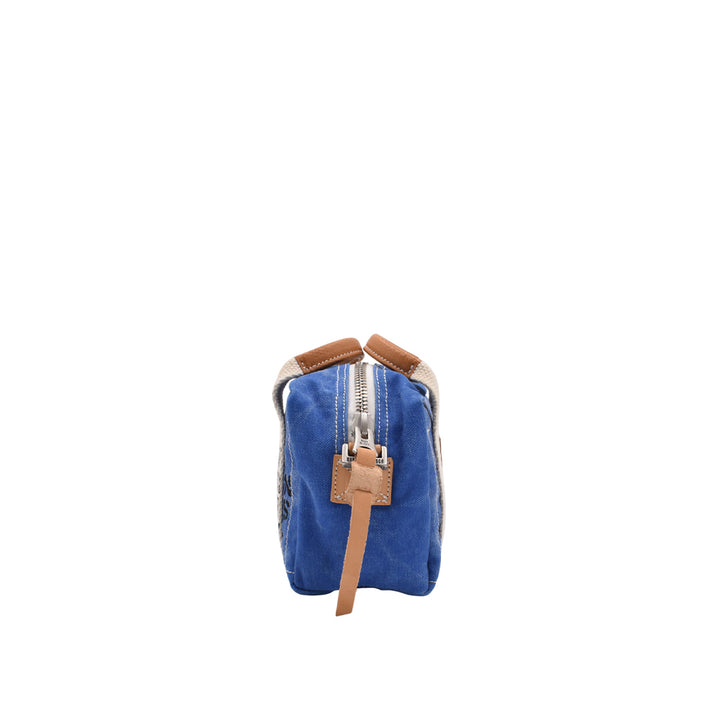【MANIKOMIO DSGN】 BB / HERITAGE OLONA COTTON  ROYAL