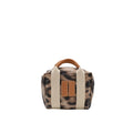 【MANIKOMIO DSGN】 BB / HERITAGE OLONA COTTON  SAND LEOPARD