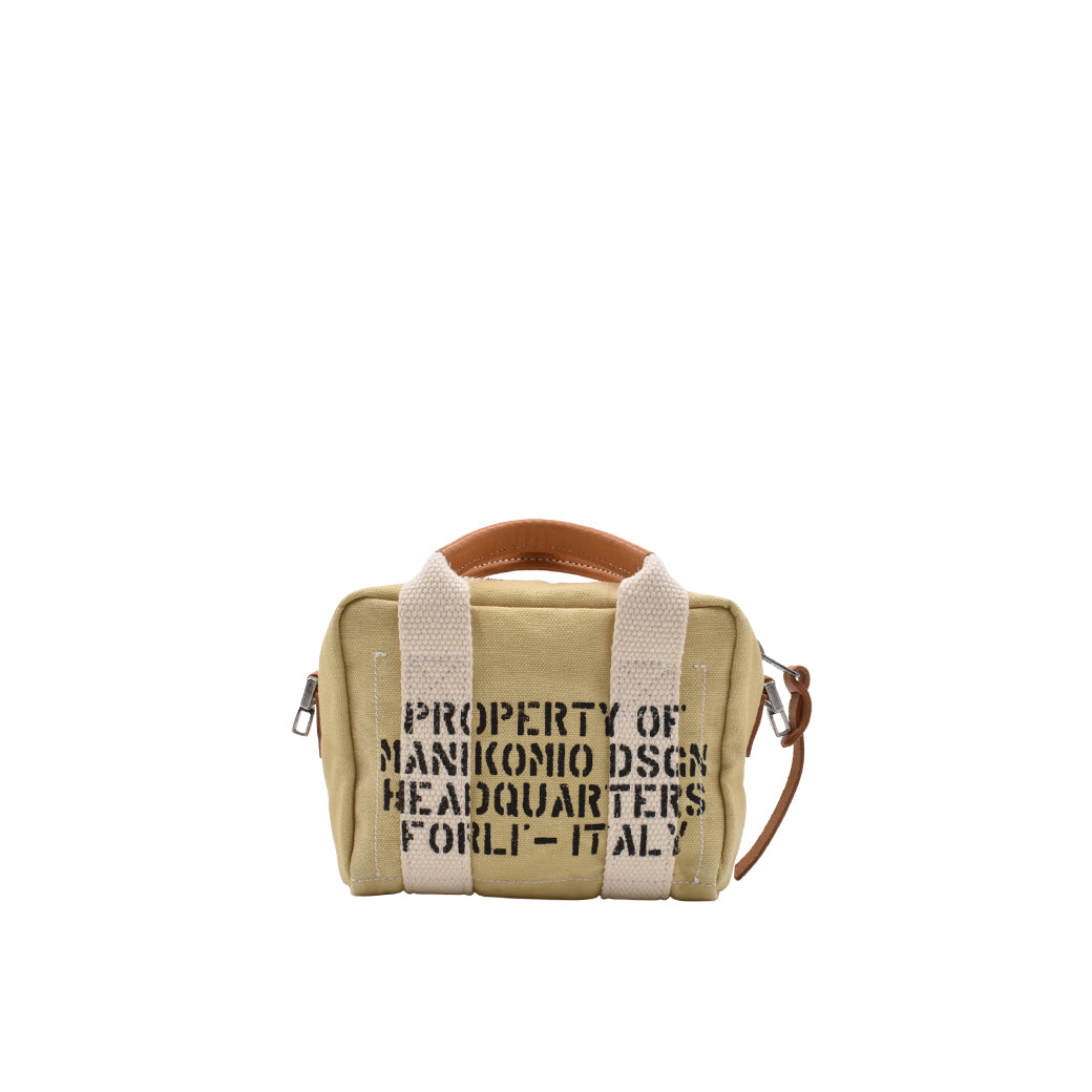 [MANIKOMIO DSGN] BB / HERITAGE OLONA COTTON SAND
