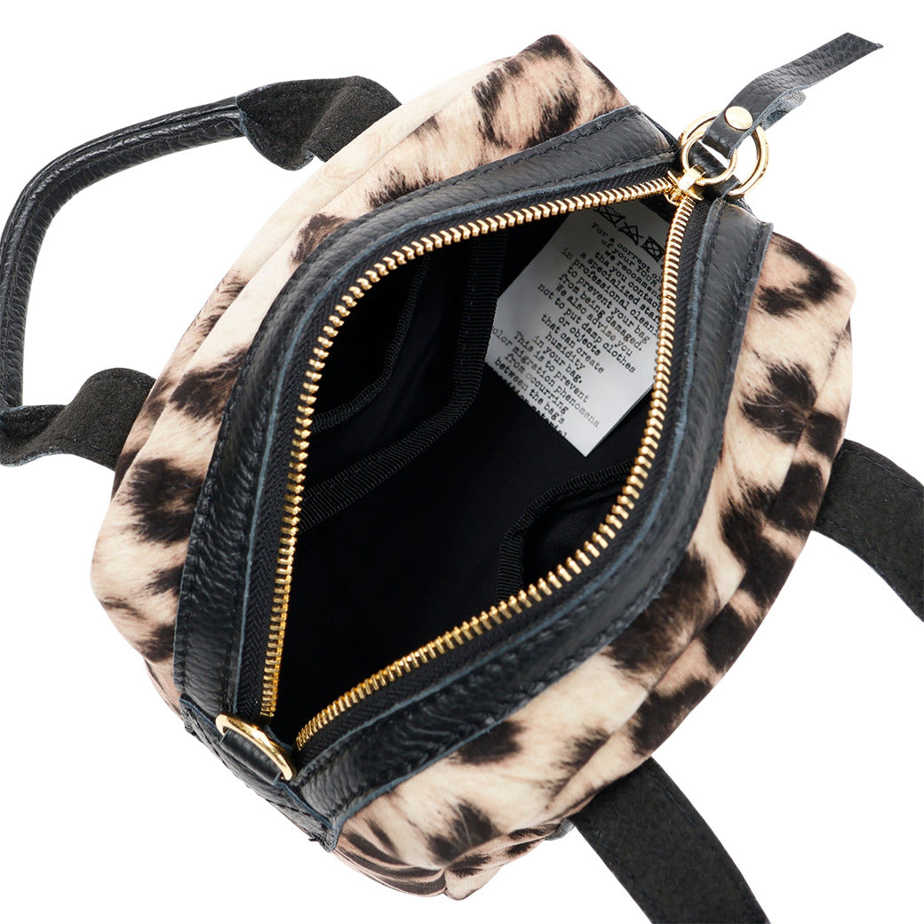 【MANIKOMIO DSGN】BB / VELVET ZEBRA