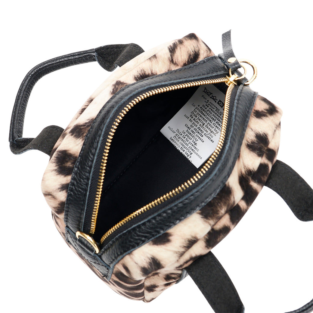 【MANIKOMIO DSGN】BB / VELVET ZEBRA