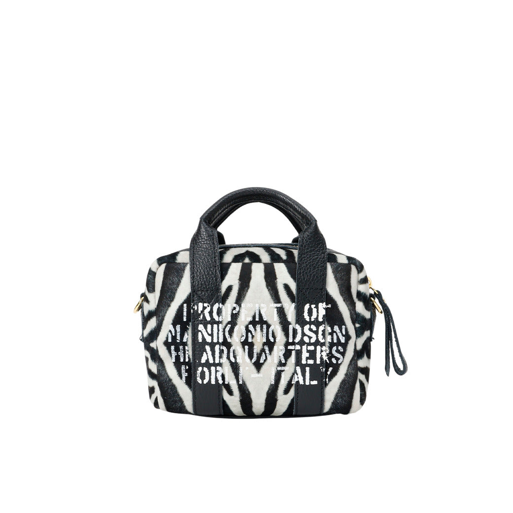 【MANIKOMIO DSGN】BB / VELVET ZEBRA