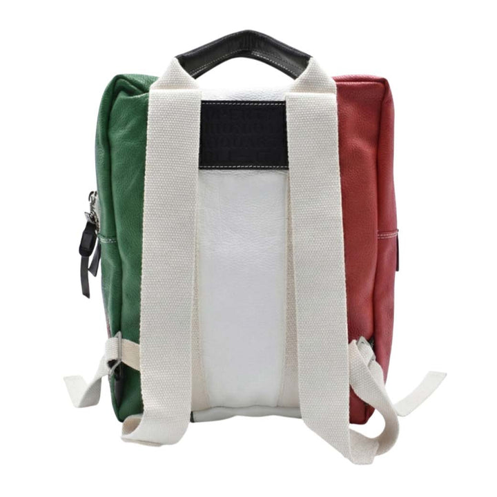 【MANIKOMIO DSGN】BPCK / ITALIAN FLAG LEATHER