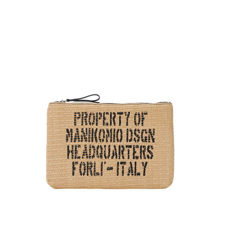 【MANIKOMIO DSGN】BIG POCHETTE / CAPRI