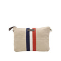 【MANIKOMIO DSGN】BIG POCHETTE / COTTON STRIPE MC QUEEN