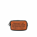 [MANIKOMIO DSGN] BORBELLO / GENUINE LEATHER ORANGE/NAVY