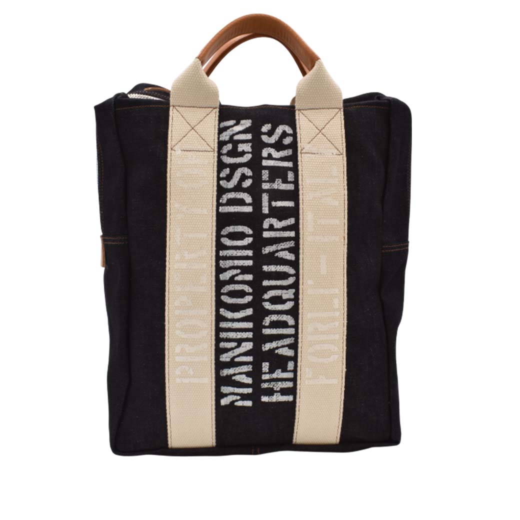 [MANIKOMIO DSGN] BPCK STRONG PATCH / DENIM