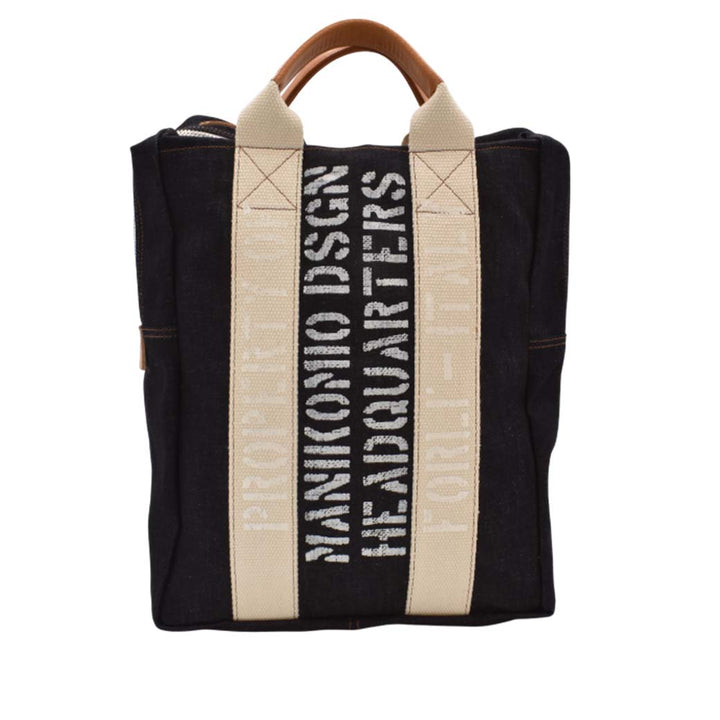 [MANIKOMIO DSGN] BPCK STRONG PATCH / DENIM