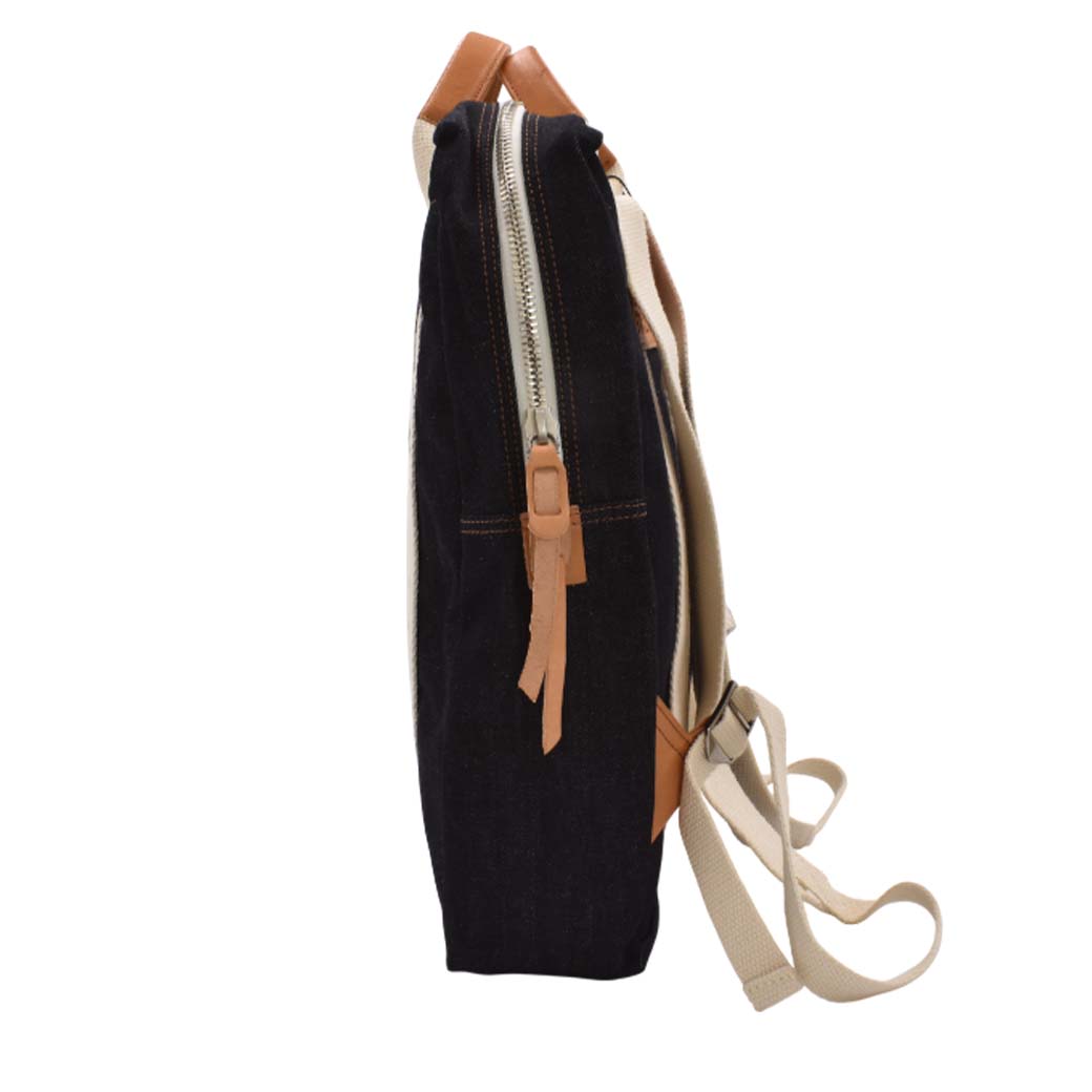 [MANIKOMIO DSGN] BPCK STRONG PATCH / DENIM