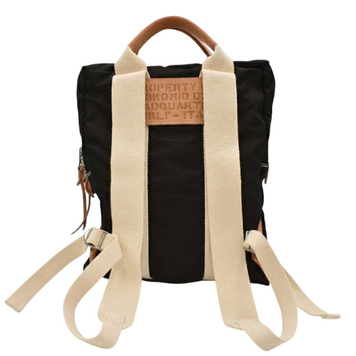 【MANIKOMIO DSGN】BPCK STRONG / FLY VELA NYLON　BLACK
