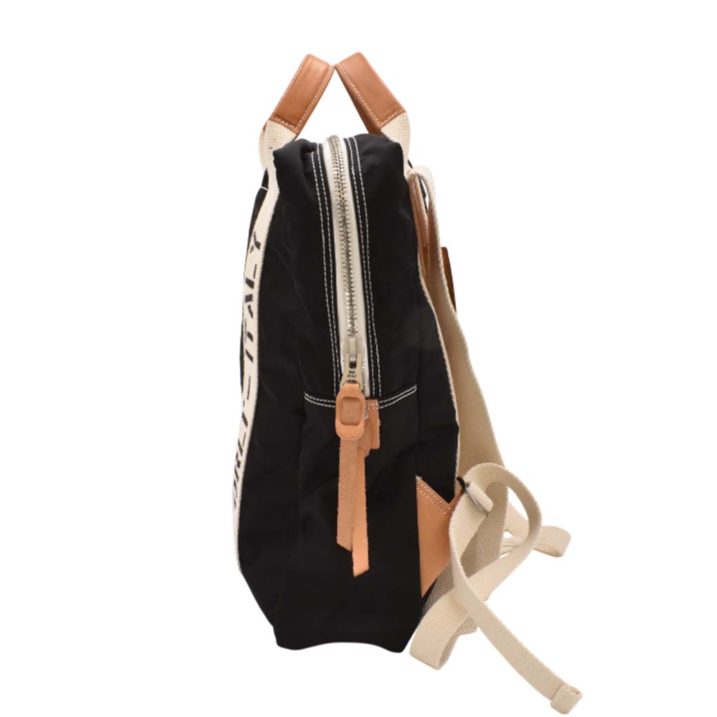 【MANIKOMIO DSGN】BPCK STRONG / FLY VELA NYLON　BLACK