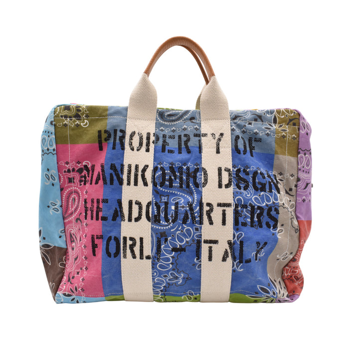 [MANIKOMIO DSGN] ICON / HERITAGE OLONA COTTON BANDANA