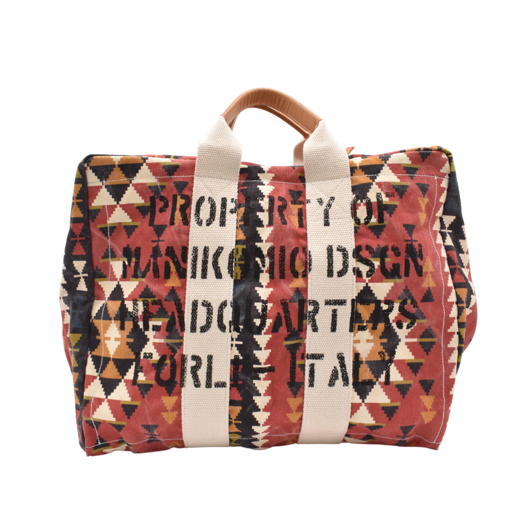 [MANIKOMIO DSGN] ICON / HERITAGE OLONA COTTON KILIM