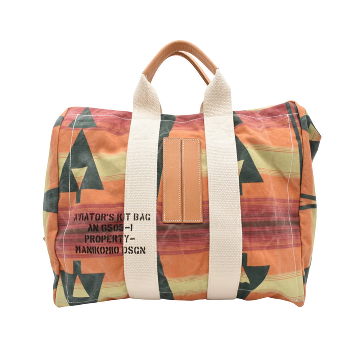 【MANIKOMIO DSGN】  ICON / HERITAGE OLONA COTTON  NAVAJO