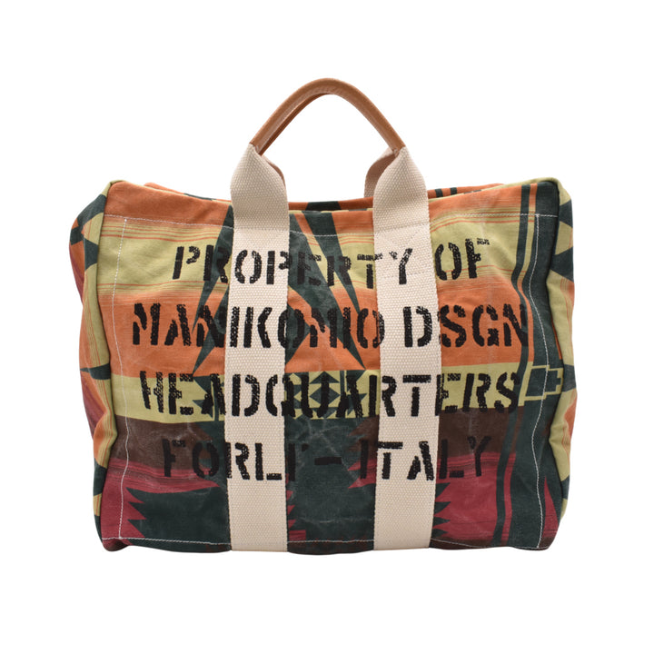 【MANIKOMIO DSGN】  ICON / HERITAGE OLONA COTTON  NAVAJO