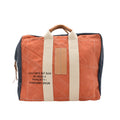 【MANIKOMIO DSGN】  ICON / HERITAGE OLONA COTTON  ORANGE/NAVY