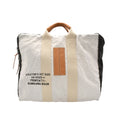 【MANIKOMIO DSGN】  ICON / HERITAGE OLONA COTTON  OFF WHITE/BLACK