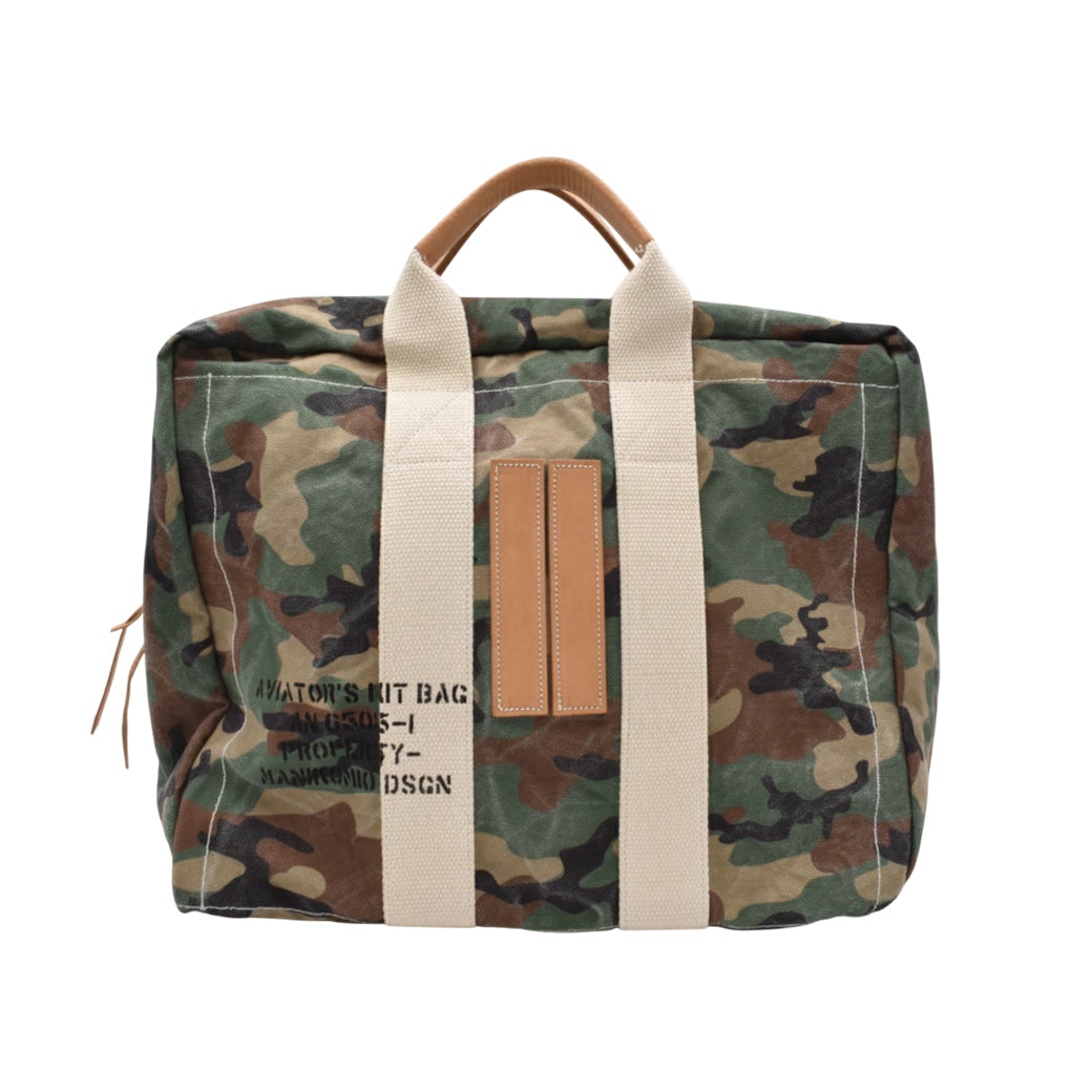 【MANIKOMIO DSGN】  ICON / HERITAGE OLONA COTTON  US CAMO
