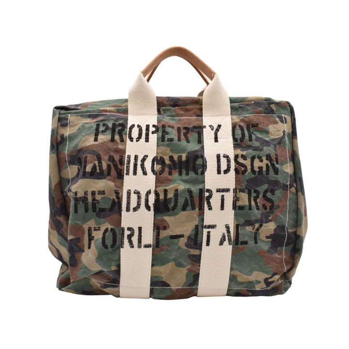 【MANIKOMIO DSGN】  ICON / HERITAGE OLONA COTTON  US CAMO