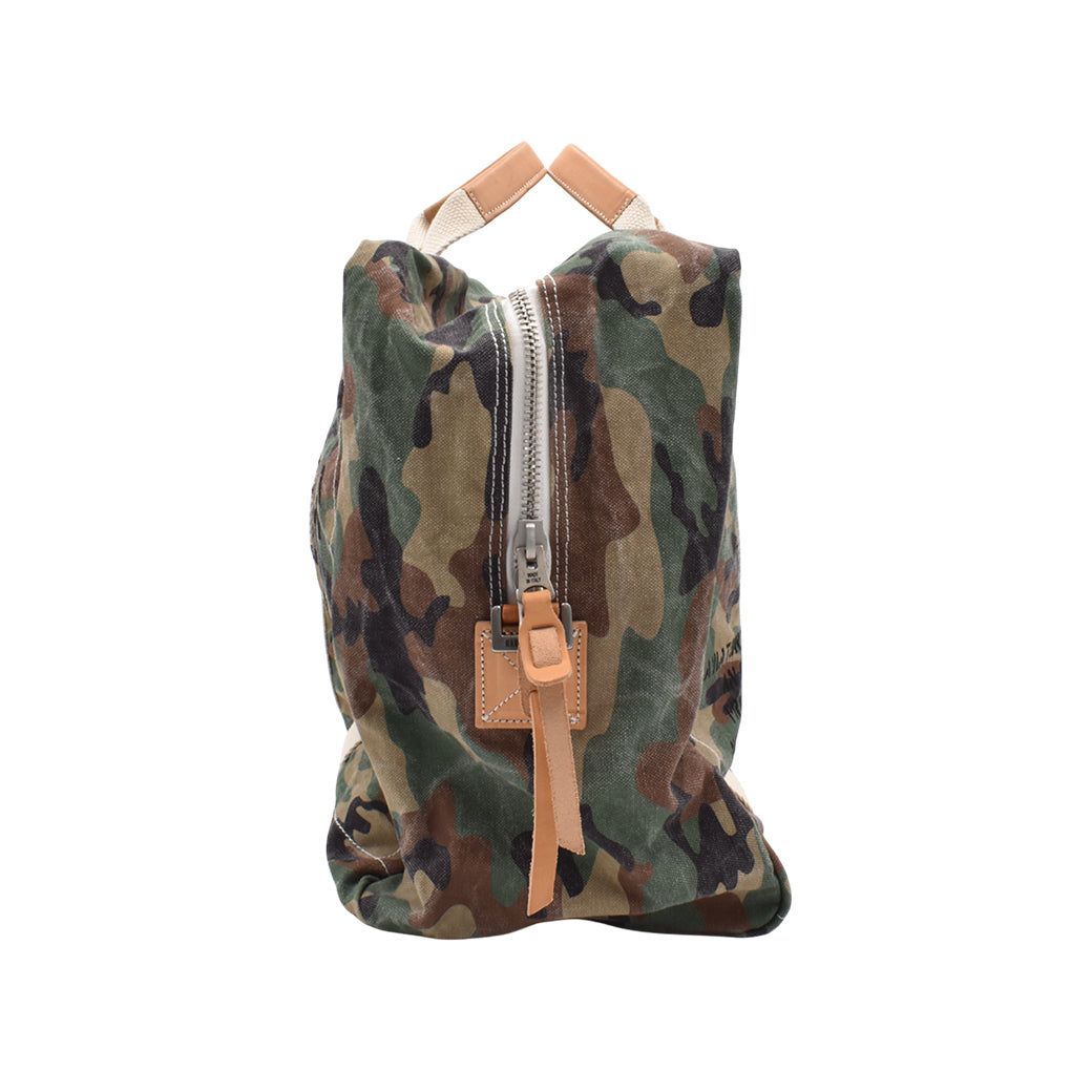 【MANIKOMIO DSGN】  ICON / HERITAGE OLONA COTTON  US CAMO