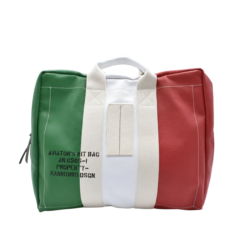 公式]【MANIKOMIO DSGN】ICON / ITALIAN FLAG LEATHER – Zen Style