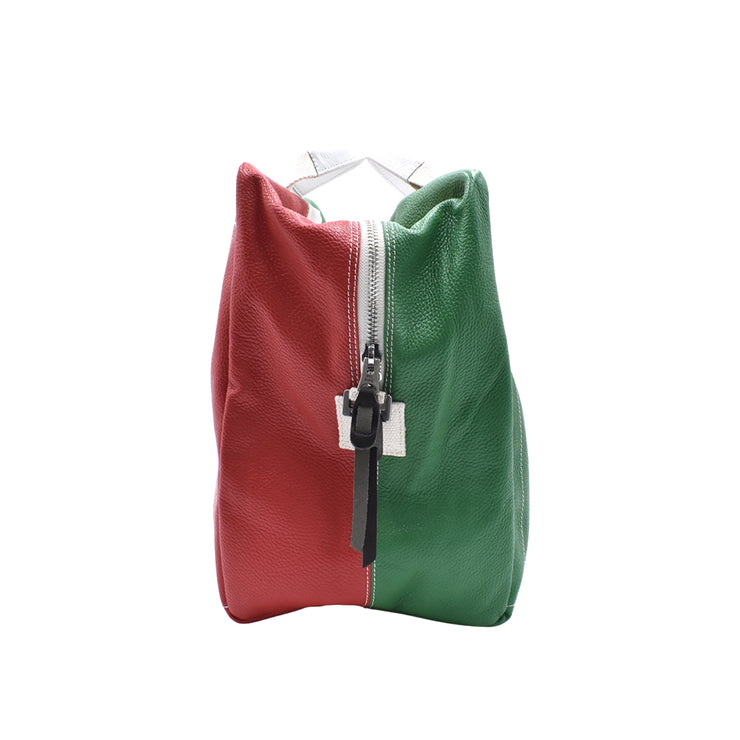 公式]【MANIKOMIO DSGN】ICON / ITALIAN FLAG LEATHER – Zen Style