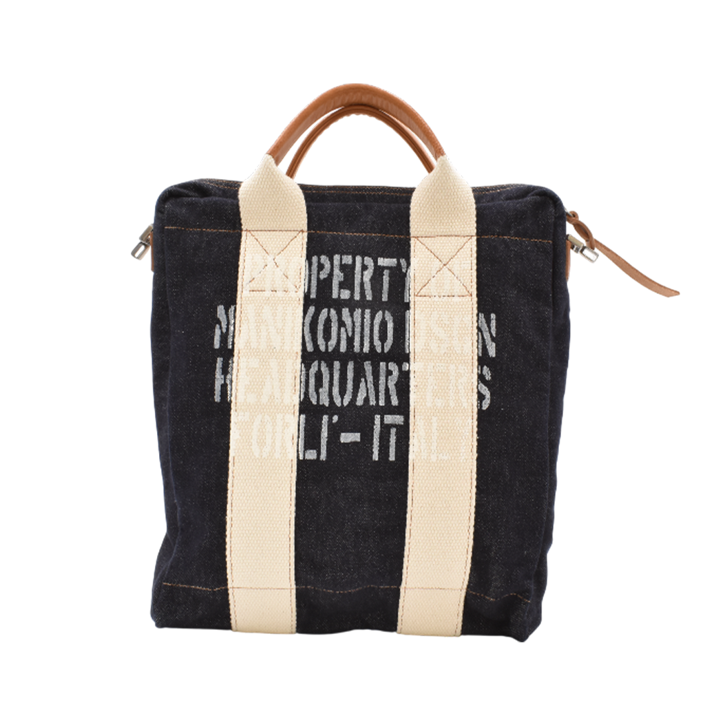 [MANIKOMIO DSGN] KW / DENIM