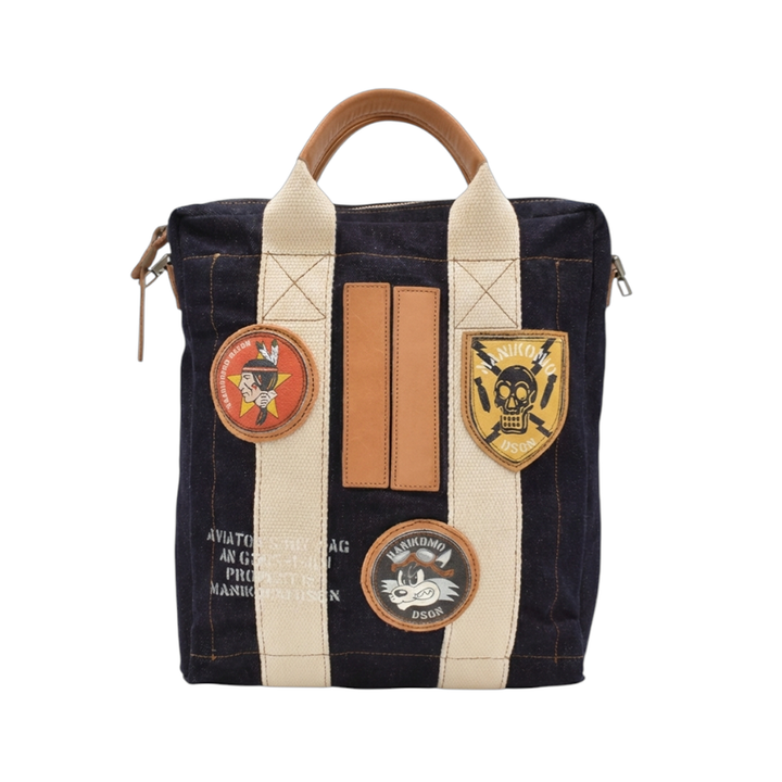 【MANIKOMIO DSGN】KW PATCH / DENIM
