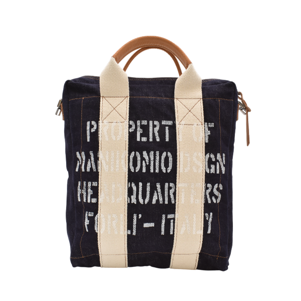 【MANIKOMIO DSGN】KW PATCH / DENIM