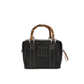 【MANIKOMIO DSGN】MARTY / BAMBOO LEATHER BLACK