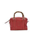 【MANIKOMIO DSGN】MARTY / BAMBOO LEATHER RED