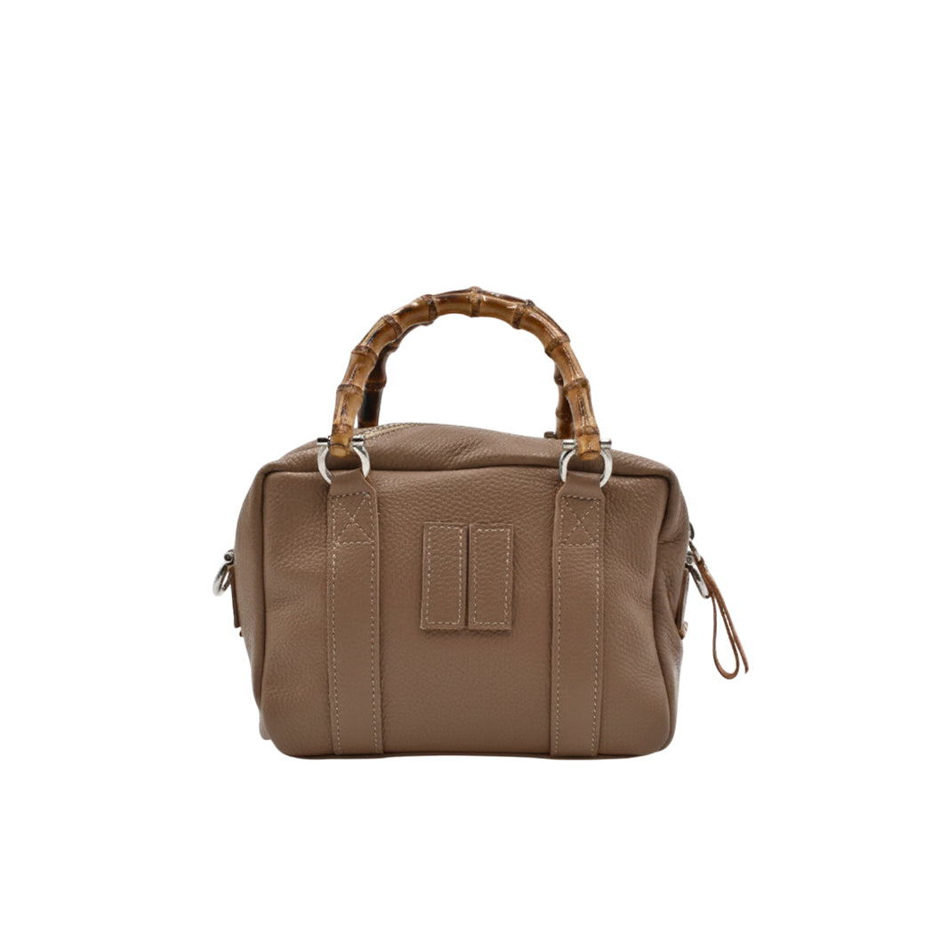 [MANIKOMIO DSGN] MARTY / BAMBOO LEATHER TAUPE