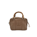 【MANIKOMIO DSGN】MARTY / BAMBOO LEATHER TAUPE